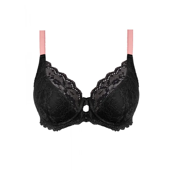 Soutien-gorge plongeant armatures - Noir Offbeat Freya Freya