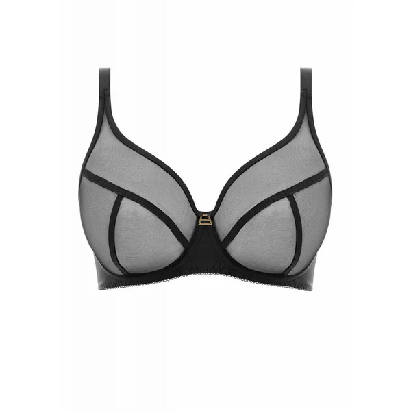 Soutien-gorge plongeant armatures - Noir SNAPSHOT Freya