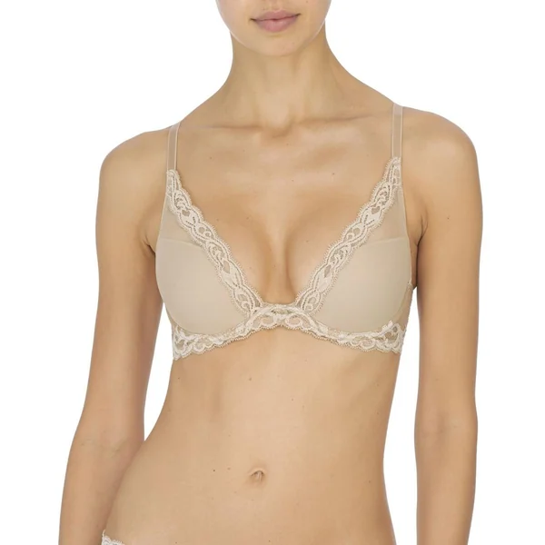 Soutien-gorge plongeant armatures - Nude Natori Natori