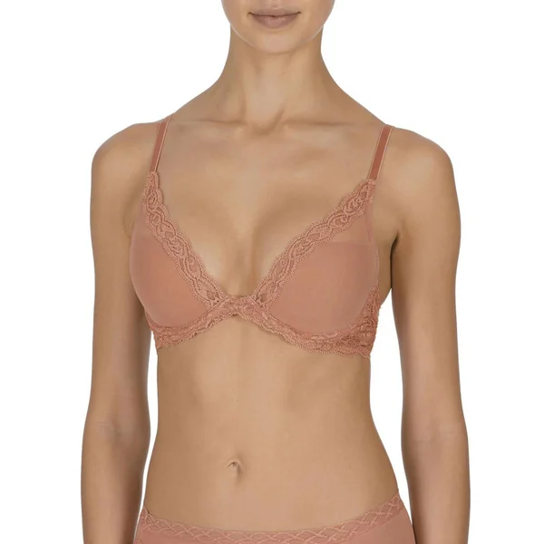 Soutien-gorge plongeant armatures - Orange Natori Natori