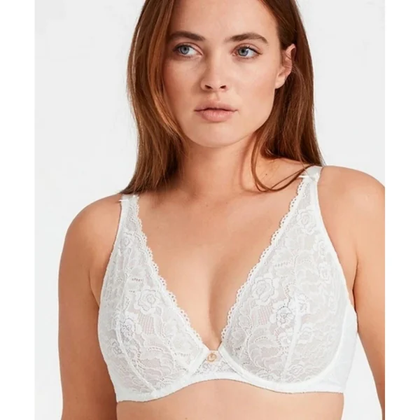 Soutien-gorge plongeant armatures Rose Aubade Aubade