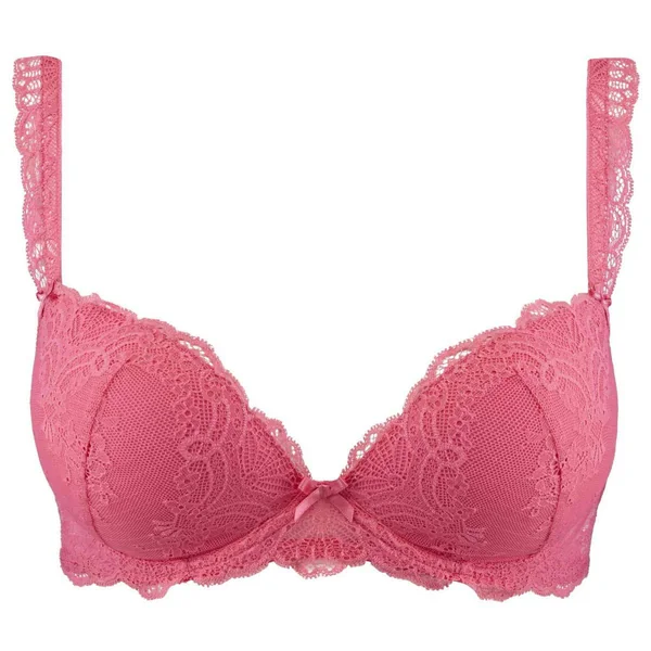 Soutien-gorge plongeant armatures Rose Aubade Danse des Sens Aubade