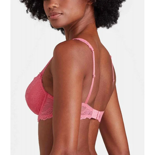 Soutien-gorge plongeant armatures Rose Aubade Danse des Sens Aubade