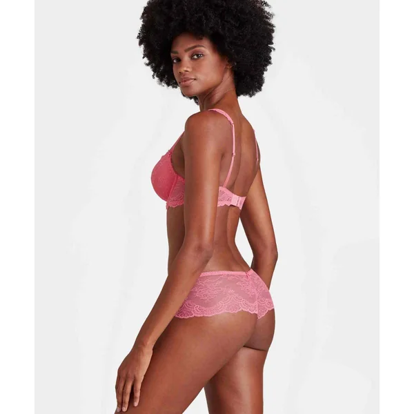 Soutien-gorge plongeant armatures Rose Aubade Danse des Sens Aubade