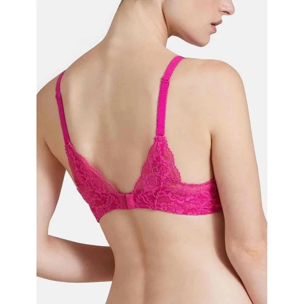 Soutien-gorge plongeant armatures Rose Aubade ROSESSENCE Aubade