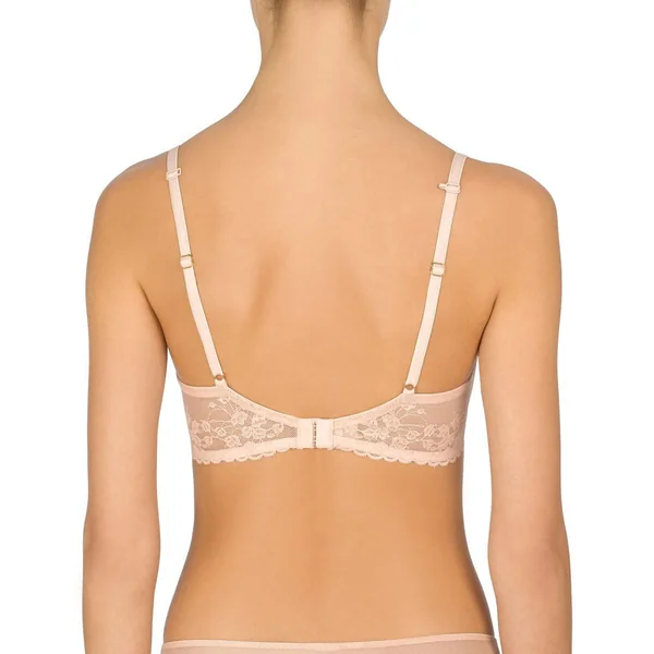 Soutien-gorge plongeant armatures - Rose Natori en nylon Natori