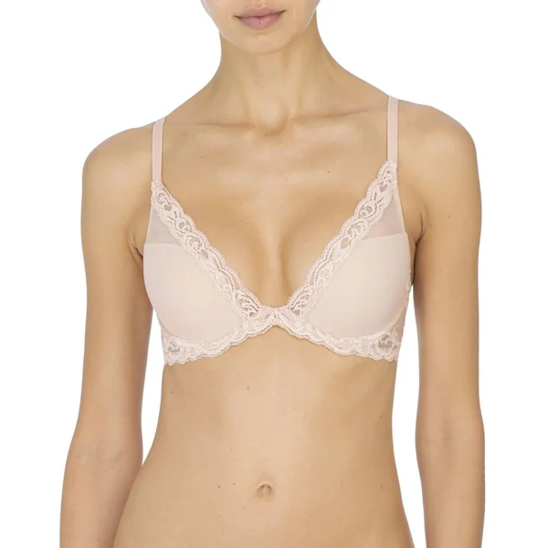 Soutien-gorge plongeant armatures - Rose Natori Natori