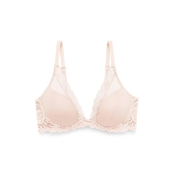 Soutien-gorge plongeant armatures - Rose Natori Natori