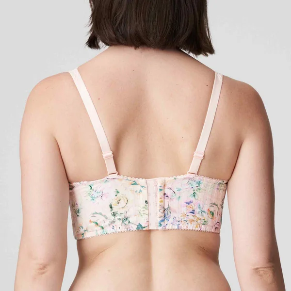 Soutien-gorge Plongeant Armatures rose Prima Donna