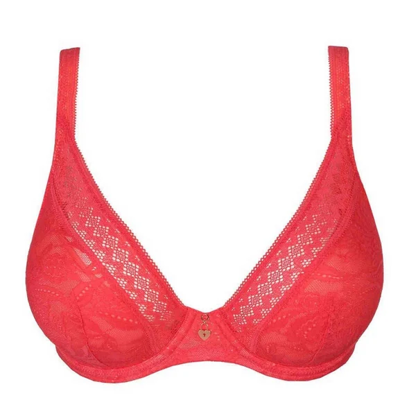 Soutien-gorge Plongeant Armatures - Rose Prima Donna
