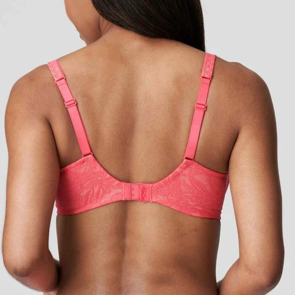 Soutien-gorge Plongeant Armatures - Rose Prima Donna