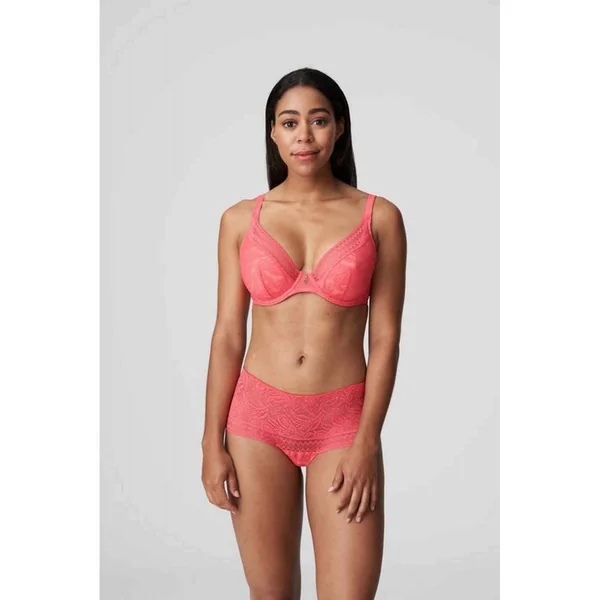 Soutien-gorge Plongeant Armatures - Rose Prima Donna