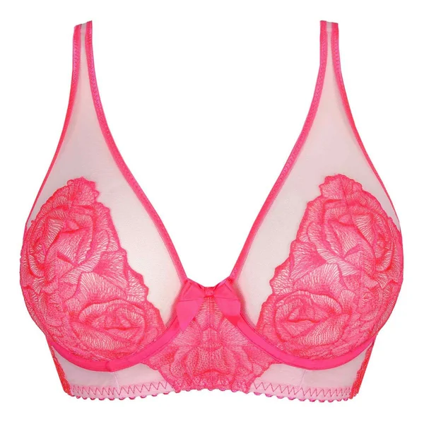 Soutien-gorge Plongeant Armatures - Rose Prima Donna