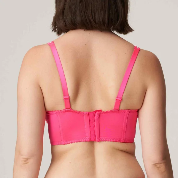 Soutien-gorge Plongeant Armatures - Rose Prima Donna