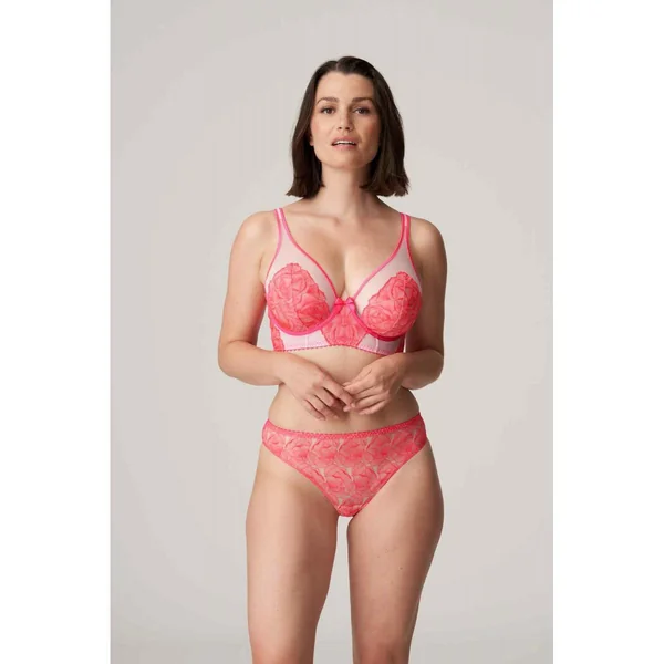 Soutien-gorge Plongeant Armatures - Rose Prima Donna