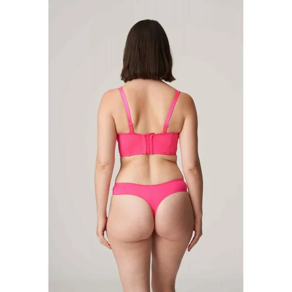 Soutien-gorge Plongeant Armatures - Rose Prima Donna