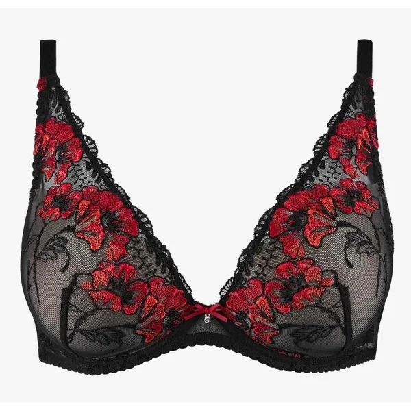 Soutien-gorge plongeant armatures Rouge Aubade Aubade