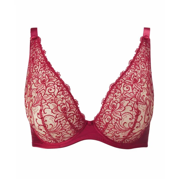 Soutien-gorge plongeant armatures - Rouge Aubade Miss Karl Aubade