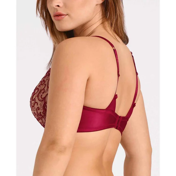 Soutien-gorge plongeant armatures - Rouge Aubade Miss Karl Aubade
