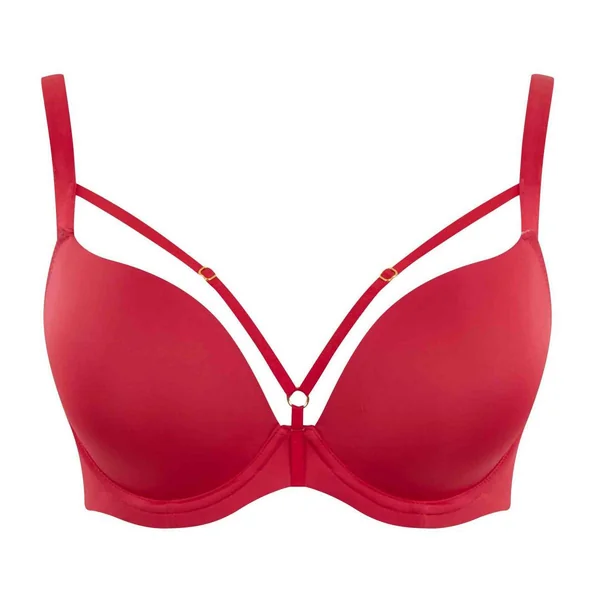 Soutien-gorge Plongeant Armatures - Rouge Cleo by Panache Cleo by Panache