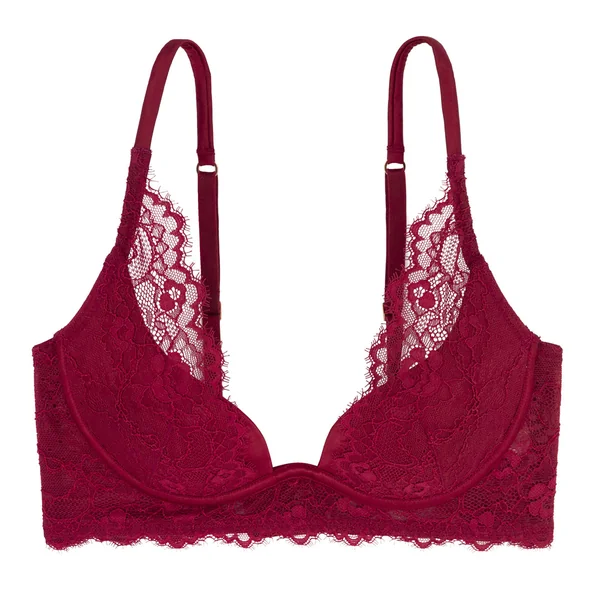 Soutien-gorge plongeant armatures rouge DIAZ Dorina