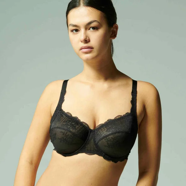 Soutien-gorge Plongeant Armatures Rêve - Noir Simone Pérèle