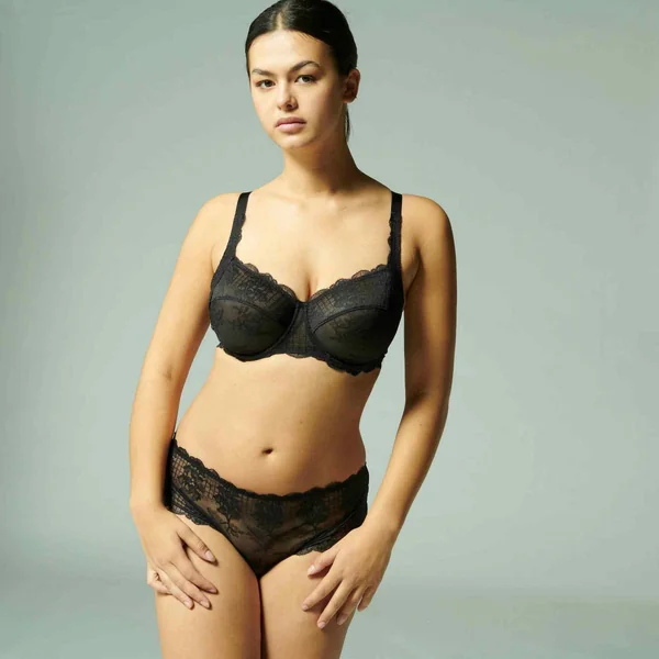 Soutien-gorge Plongeant Armatures Rêve - Noir Simone Pérèle