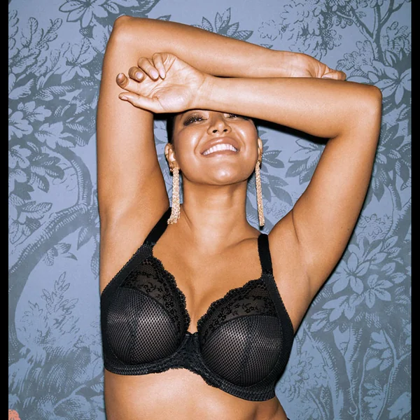 Soutien-gorge plongeant armatures stretch Elomi
