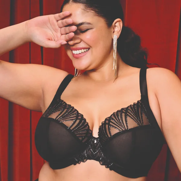 Soutien-Gorge Plongeant black noir Elomi