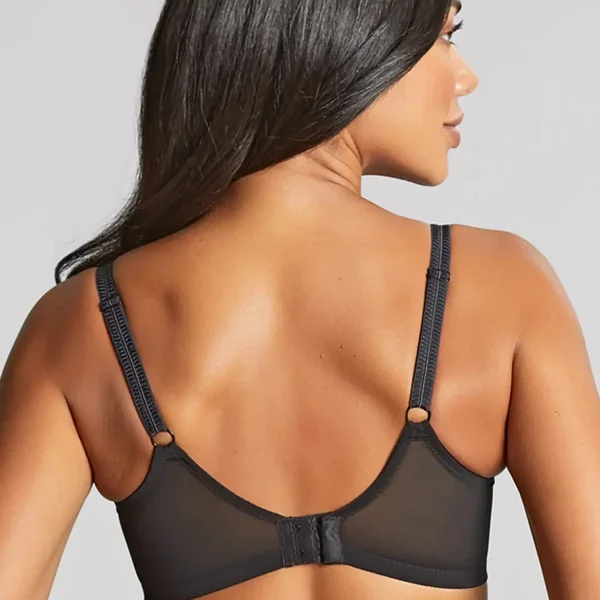 Soutien-gorge plongeant black noir Panache