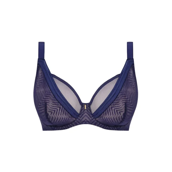 Soutien-Gorge Plongeant Bleu Freya