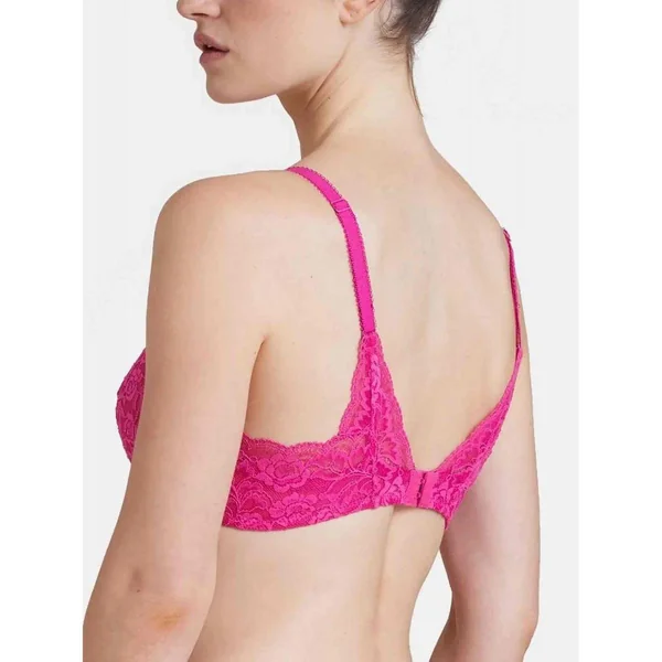 Soutien-gorge plongeant bonnet profond armatures Rose ROSESSENCE Aubade