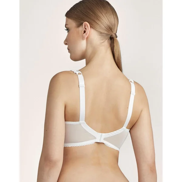 Soutien-gorge plongeant confort armatures Aubade POUR TOUJOURS - Blanc Aubade