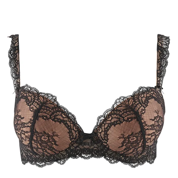 Soutien-gorge plongeant coque Aubade DANSE DES SENS Noir Aubade Danse Des Sens