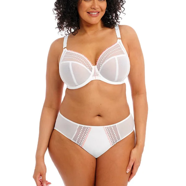 Soutien-gorge plongeant Elomi MATILDA white Elomi MATILDA