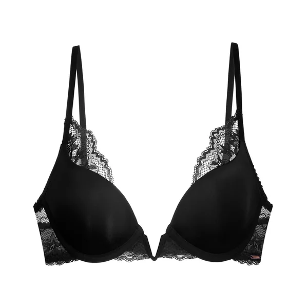 Soutien-gorge Plongeant légèrement rembourré noir Dorina