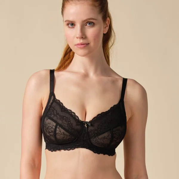 Soutien-gorge plongeant - Noir Gossard