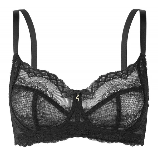 Soutien-gorge plongeant - Noir Gossard
