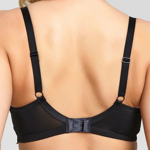 Soutien-gorge plongeant noir Panache