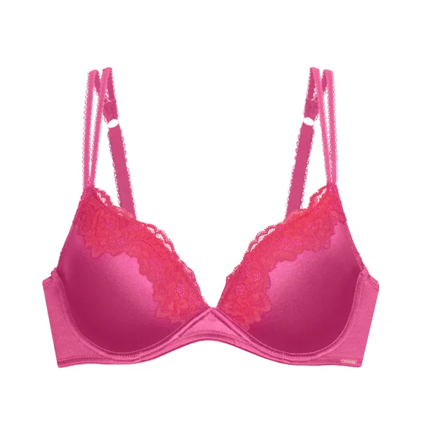 Soutien-Gorge Plongeant Push up Rose Dorina