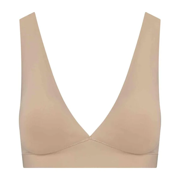 Soutien-gorge plongeant sans armatures invisible Beige Bye Bra Invisible Shapewear Bye Bra