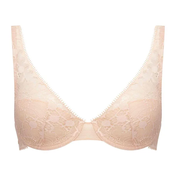 Soutien-gorge plongeant spacer armatures - Chantelle - Beige Chantelle