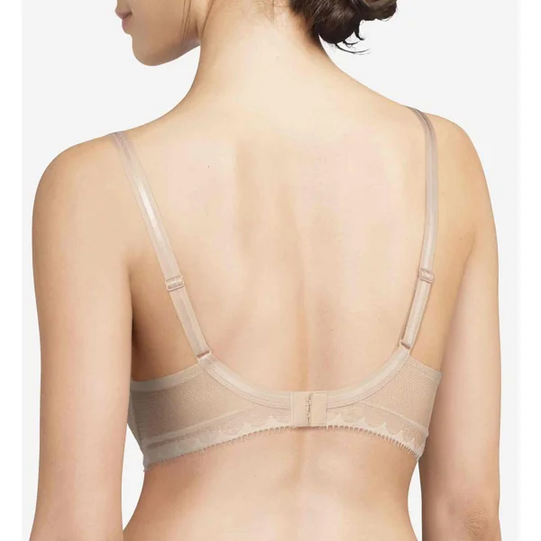 Soutien-gorge plongeant spacer armatures - Chantelle - Beige Chantelle