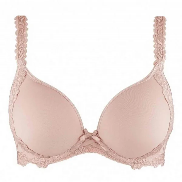 Soutien-gorge plongeant spacer armatures Nude Aubade Softessence Aubade