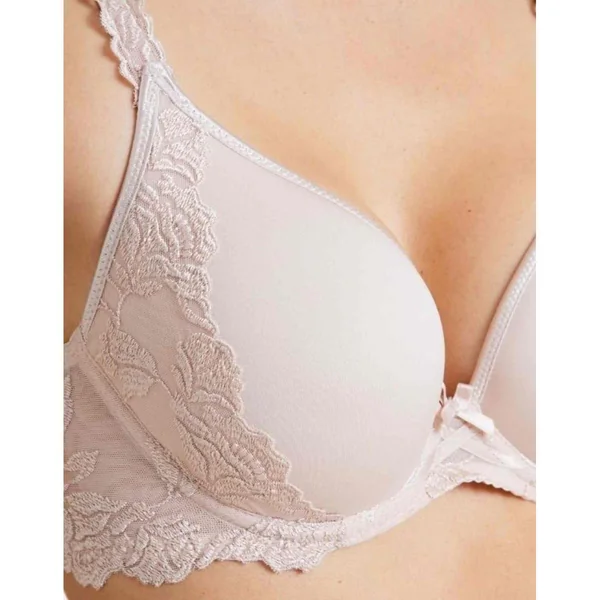 Soutien-gorge plongeant spacer armatures Nude Aubade Softessence Aubade