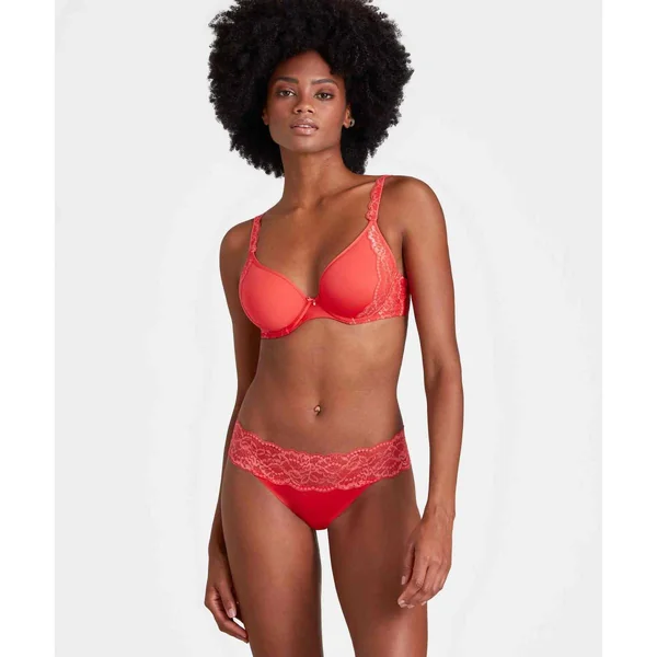 Soutien-gorge plongeant spacer armatures Rouge Aubade Sweetessence Aubade