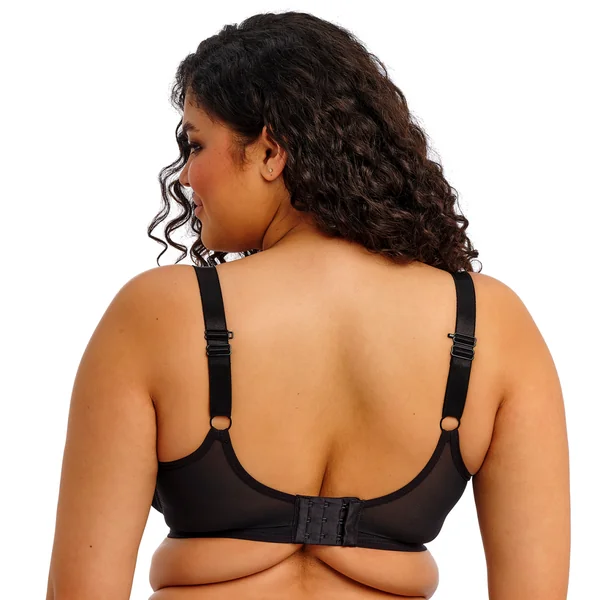 Soutien-Gorge Plongeant strech noir Elomi