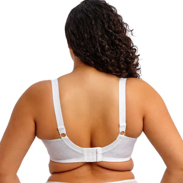 Soutien-Gorge Plongeant Stretch white blanc Elomi
