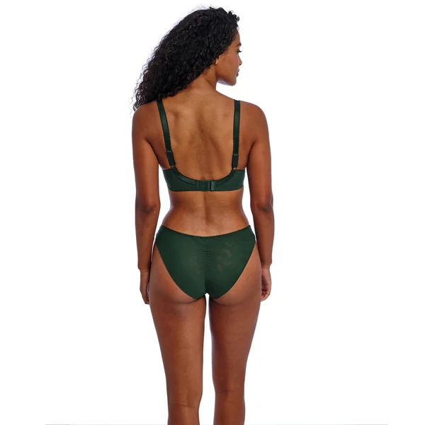 soutien-gorge Plongeant vert émeraude Freya