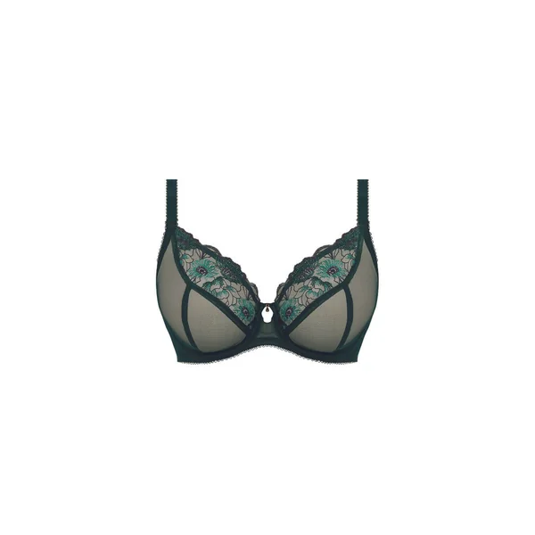 soutien-gorge Plongeant vert émeraude Freya
